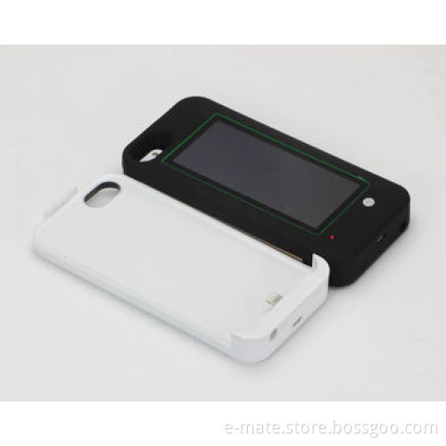 Detachable Solar Power Case for iPhone 5/5S/5C, It Combines 2 Function (Case and Solar Power Bank)
